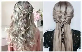 欧美女士夏季编发图片美得让人挪不开眼睛