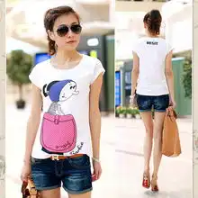 2012韩版新款时尚可爱t恤女装