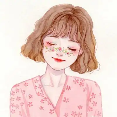 2023最新甜美手绘女生动漫头像