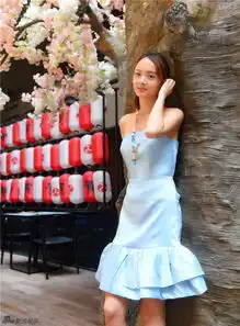 组图北电美女孙铱晒美照清新灵动如小仙女