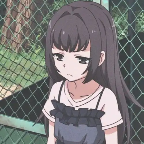 无水印女生头像