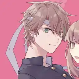 库洛米紫色头像女卡通简