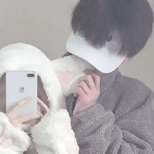 微信头像丨情侣头像,女生头像,可爱卡通头像