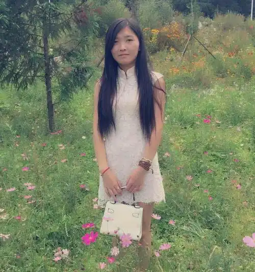风景照头像女生唯美旗袍
