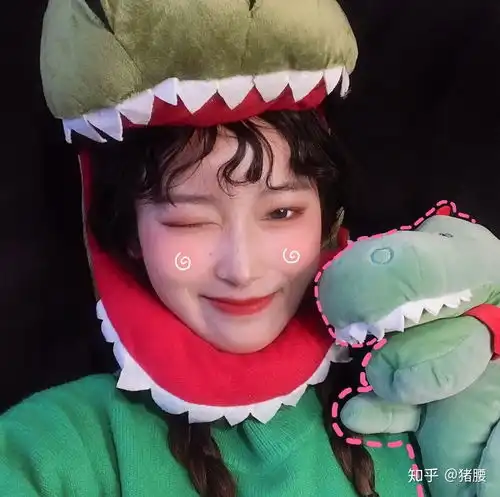 有没有可爱搞怪微信女头像