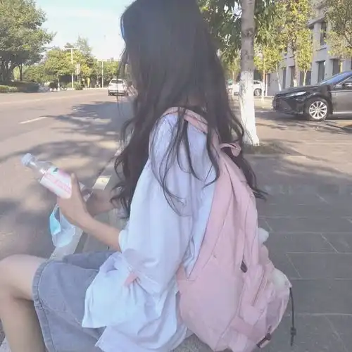 神仙不露脸部位女头励志文案