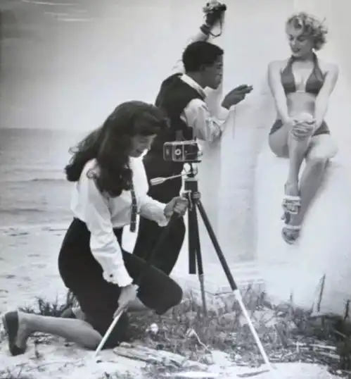 从著名女模到最美女摄影师,享年85岁的她曾助推了比基尼的流行