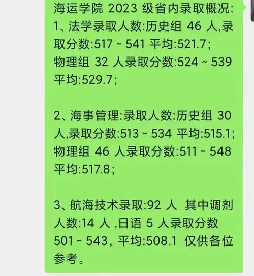 广东女生520分读广州航海学院法学被羡慕,519分却惨遭调剂显无奈
