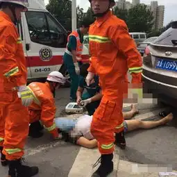 郑州双胞胎车祸身亡俩婴儿就这样躺在地上一动不动