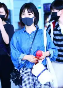 短发清纯头像女生陈瑶