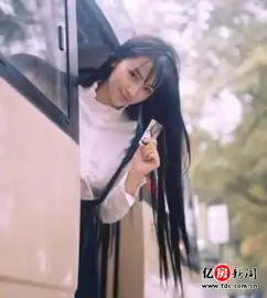 唯美女神头像小清新黄灿
