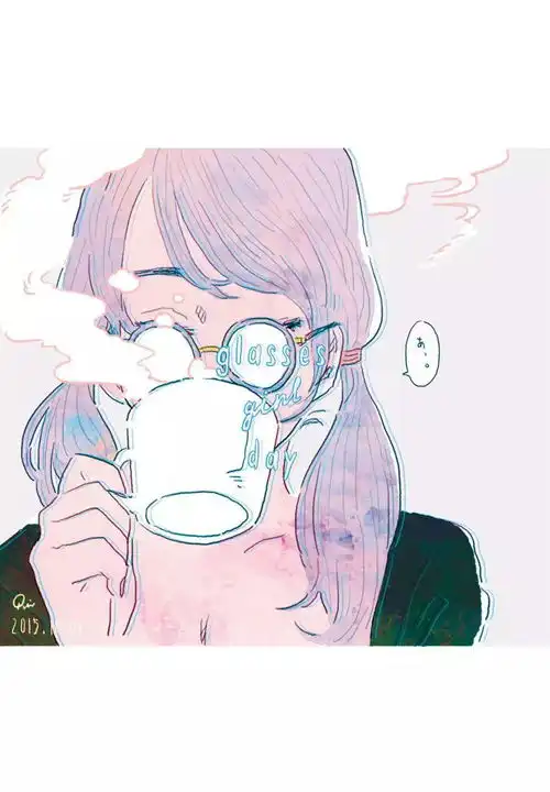 美图汇清新插画katorei的恋爱日记