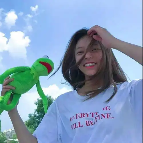 今日份女生头像