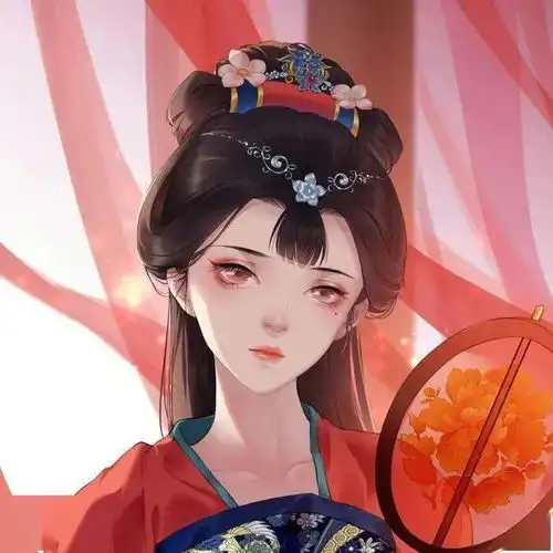 唯美古风女生头像用我三生烟火换你一世迷离