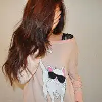 意境唯美女生qq头像仅存的一点点私心