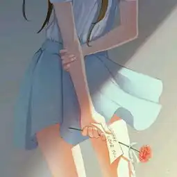 女生头像背影