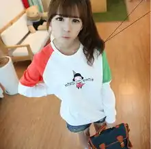 2012宽松韩版秋冬装新款休闲卫衣卫衣女装