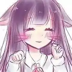 动漫女生头像他家的糕点超好吃