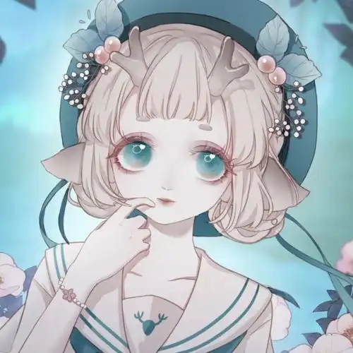 女生头像少女怎么会拒接闪耀的宝藏呢