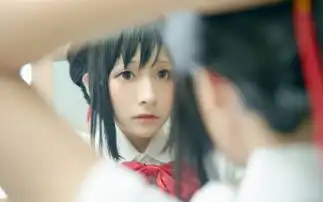 三次元版你的名字女主萌系软妹清纯出镜