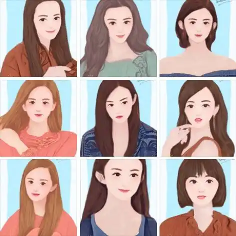 让范爷爱了18年的发型,女星们都靠它实现逆生长