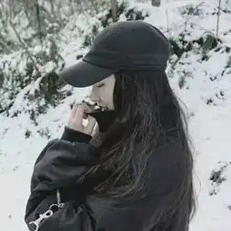 侧颜美女部位手控