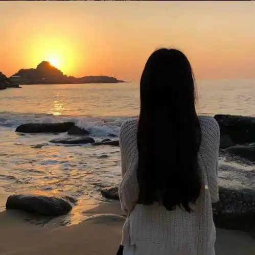 绝美背影头像