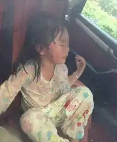 破窗救被锁车内女童,反遭家长质问你们凭什么砸我车窗