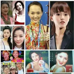 大小s龅牙红腮雷人周迅婴儿肥女星走红前丑照