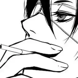 头像漫画女高冷黑白男性