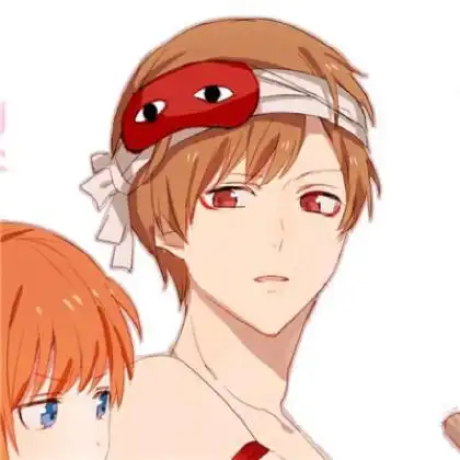 卡通可爱情侣头像一左一右,特别想要遇见你