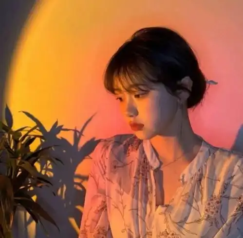 ins温柔可爱女生头像