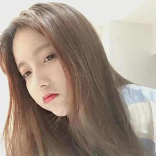 气质美女头像侧脸高青