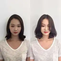 圆脸的你,也想剪短发那就试试下面这几款吧