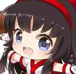 可爱到爆的头像女生q版
