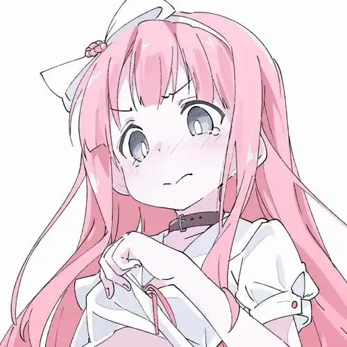 头像女纯欲风可爱二次元