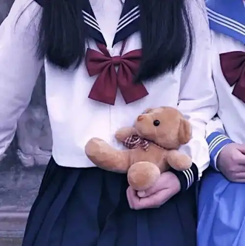 有没有那种穿jk的女头像