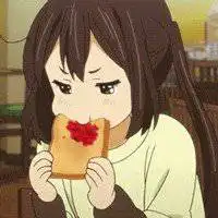 动漫吃货头像女生微信头像图片大全