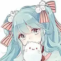 绿茶专用女生动漫可爱头像可爱萌绿茶女生头像