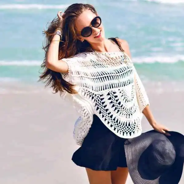 欧美皮草街拍这么穿让你显贵又时髦