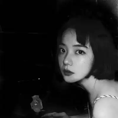 女生qq头像霸气冷酷黑红
