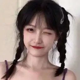 抖音女生头像可爱甜美被窝是上帝在人间开的分店