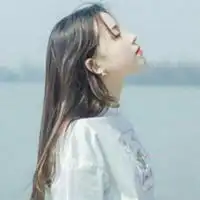 女生头像唯美侧脸阳光微信头像图片大全