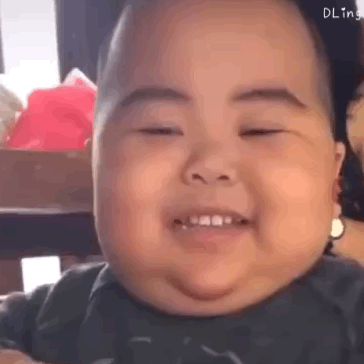 小胖子表情包看上楼上美女