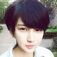 qq头像女生欧美短发女头