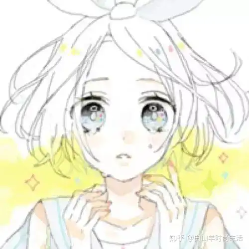 好看女生双人闺蜜头像动漫伤感