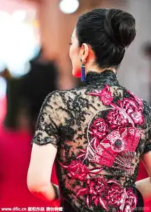 中国大牌女明星着中国风亮相metball