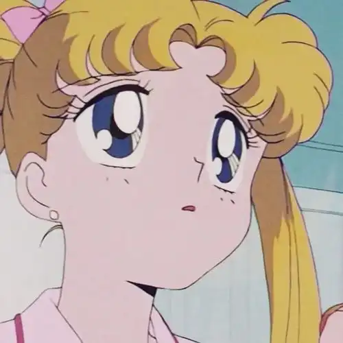 超漂亮的女生头像动画凄