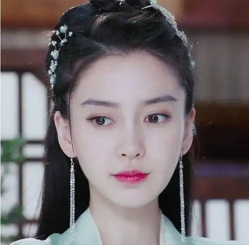 女星惊艳古装合集,迪丽热巴仅排第七,杨颖第二,第一实至名归演技