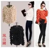 v领针织衫女装套头打底衫韩版针织毛衣女